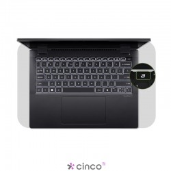 NOTEBOOK ACER TRAVELMATE P6 14" INTEL CORE ULTRA 7 155H/16GB/512GB/WIN 11 PRO NX.B5VAL.003