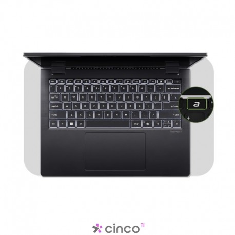 NOTEBOOK ACER TRAVELMATE P6 14" INTEL CORE ULTRA 5 125H 16GB 512GB SSD NVMe WIN 11 PRO TMP614-73-565G