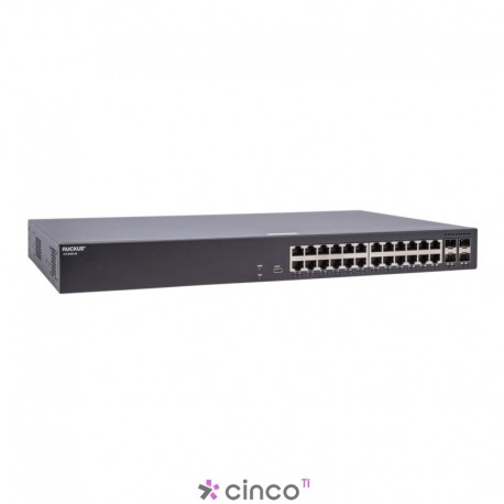 RUCKUS ICX 8100 1RU Switch 24×10/100/1000 Mbps ports 4×1GbE SFP ICX8100-24