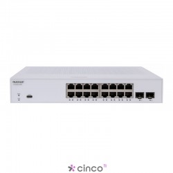RUCKUS ICX 8100 Compact Switch, 16×10/100/1000 Mbps PoE+ 802.3at ICX8100-C16P