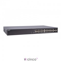 RUCKUS ICX 8100 1RU Switch 24×10/100/1000 Mbps ports 4×1GbE SFP ICX8100-24
