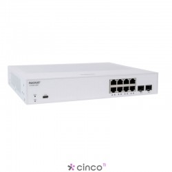 RUCKUS ICX 8100 Compact Switch, 8×10/100/1000 Mbps PoE+ 802.3at ICX8100-C08PF
