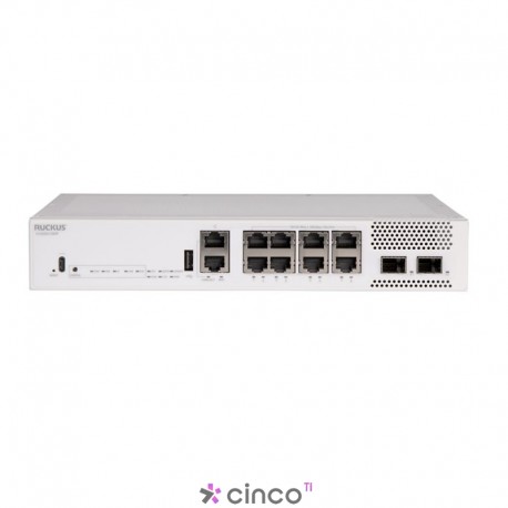 RUCKUS ICX 8100 Compact Switch 4×100/1000/2500 Mbps PoE++ ports 802.3at ICX8200-C08ZP