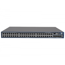 HP 5500-48G SI Switch with 2 Interface Slots