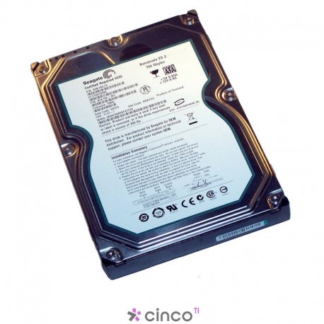 Disco Rígido Seagate Barracuda 750GB, SATA