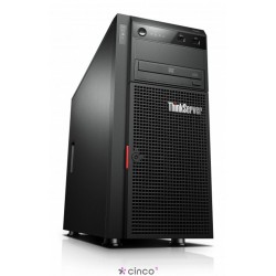 Servidor Lenovo TD340 Xeon Quad Core E5-2403v2 (1.80GHz/10MB) [x2] 8GB 500GB 70B50005BN