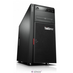 Servidor Lenovo TD340 Xeon Quad Core E5-2403v2 (1.80GHz/10MB) [x2] 8GB 500GB