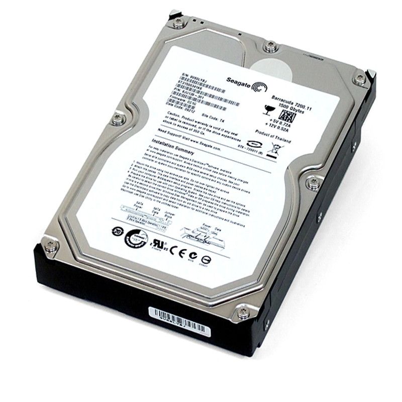 Disco Rígido Seagate Barracuda,1.5TB , SATA ST31500341AS - Cinco TI