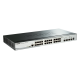 Switch D-Link DGS-1510-28 24 Portas (24x Gigabit, PoE, Gerenciavel