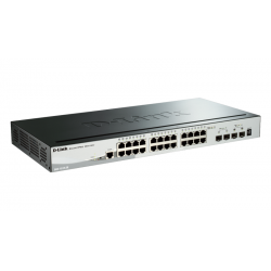 Switch D-Link DGS-1510-28 24 Portas (24x Gigabit, PoE, Gerenciavel