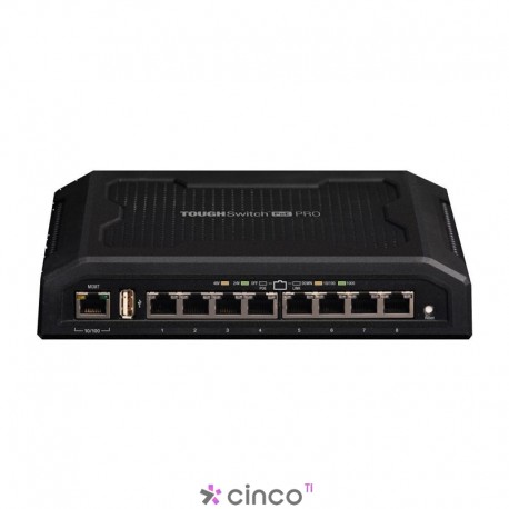 TOUGHSwitch Ubiquiti PoE PRO 8 Portas Gigabit