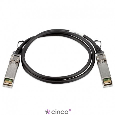 Cabo de Empilhamento D-Link 10-GbE SFP 1.0 m