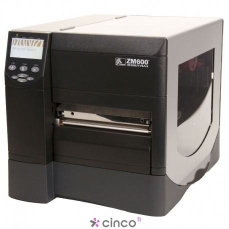 Impressora térmica Zebra ZM600 203dpi 