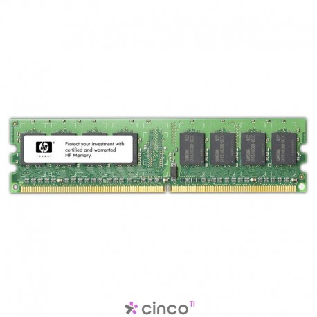 Memória HP 4GB (1x4GB) Dual Rank