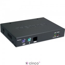 TRENDnet Gerenciamento Remoto via IP para Chaveador KVM - 1 porta