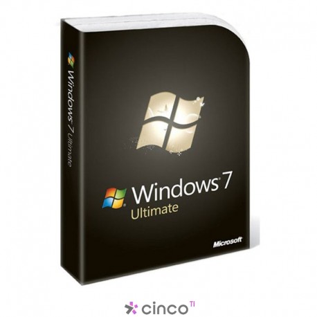 Sistema Operacional Microsoft Windows 7 Ultimate