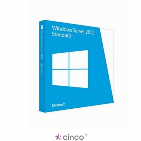 Software FPP Microsoft Windows Server Standard 2012 64 bits 