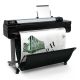 mpressora Jato de Tinta HP Designjet T520 ePrinter Series