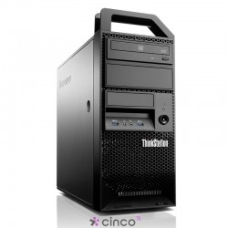 Workstation Lenovo XEON E3 1225V3 4GB 500GB DVDRW W8P (E32)