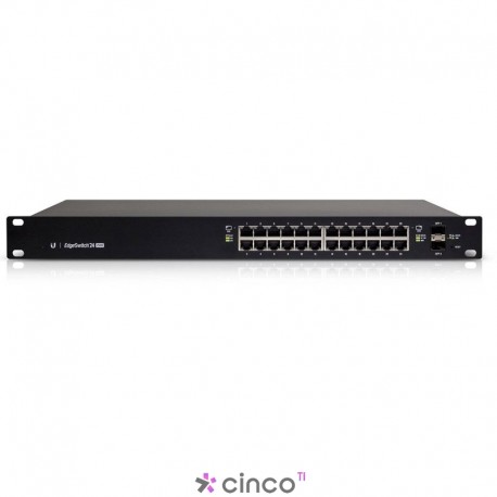 Switch Ubiquiti 24 Port Gigabit 24V, PoE