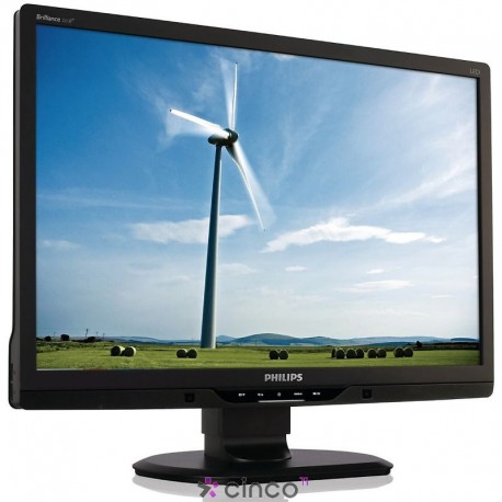 Monitor 21,5" LED Philips Brilliance 1920x1080 Full HD DVI USB [x2] Ajuste de altura PowerSensor