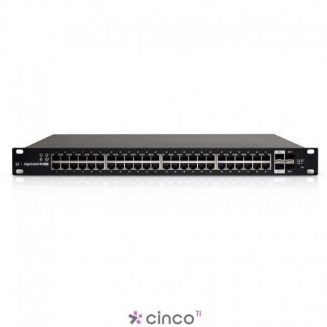 EdgeSwitch Ubiquiti 48 Portas PoE Switch 500W