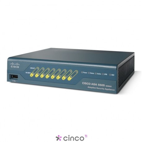 Firewall Cisco 8 portas 10/100