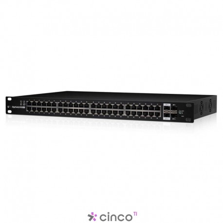 EdgeSwitch Ubiquiti 48 Portas PoE 750W