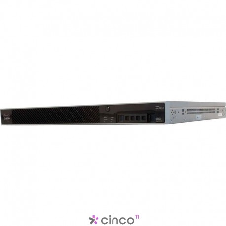 Firewall Cisco 6 portas 10/100/1000 