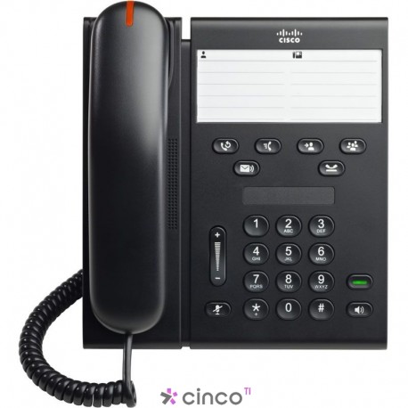 Telefone IP Cisco com Suporte para Duas Linhas