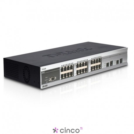 D-Link xStack, switch 24 portas