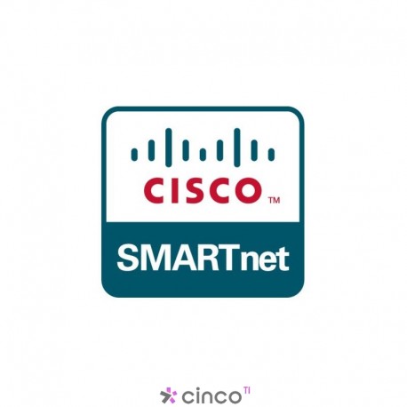 Extensão de Garantia Cisco SMARTnet 8X5XNBD CE Brazil Catalyst 2960