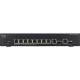 Cisco SG300-10MP 10-Port 10/100/1000 Gigabit PoE Managed Switch