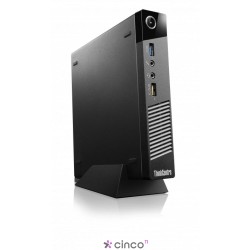 Microcomputador Lenovo Tiny II Core i5-4570T 4GB 500GB W8P (M93p)