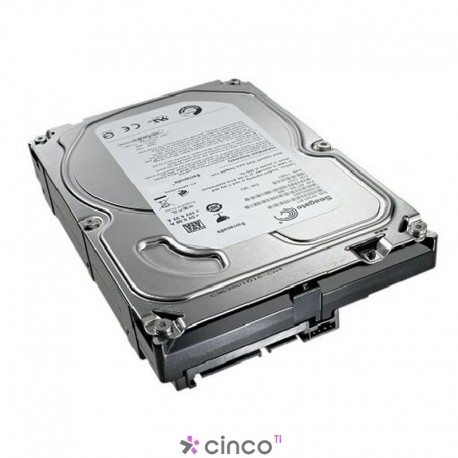 Seagate Barracuda ES.2 - 750GB 16MB Cache SAS 3Gb/s 3.5" Internal Hard Drive Bare Drive