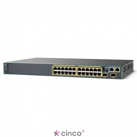 Switch Catalyst Cisco 24 Portas C2960 S