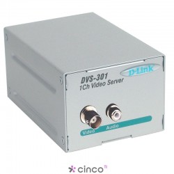 Câmera IP D-Link 1-port vídeo Server with MPEG4 format