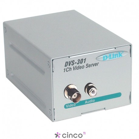 Câmera IP D-Link 1-port vídeo Server with MPEG4 format