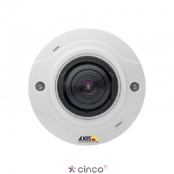 Kit vigilância 4 Câmeras IP Axis Communications, 0516-041