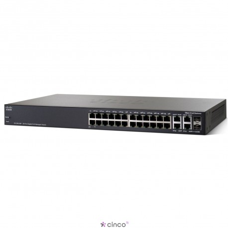  Switch Cisco 24 Giga + 2 Combo