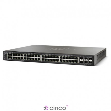 Switch Cisco, empilhável 