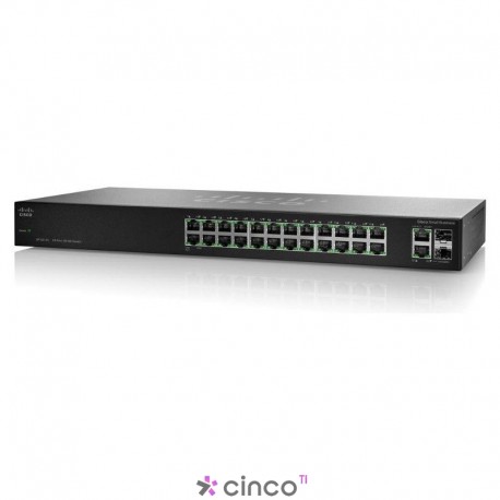 Switch Cisco 24 portas