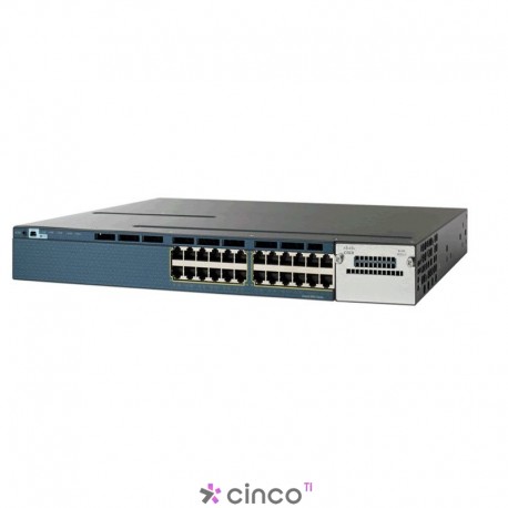 Switch Cisco Catalyst 24 portas