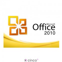  Licença perpétua Open Microsoft Office Standard 2010 021-09707
