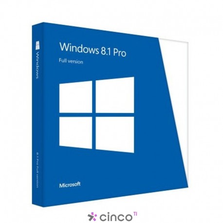 Win Pro 8.1 Microsoft 32/64 Bits