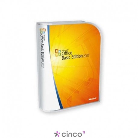 Microsoft OEM Office 2007 Basic BR