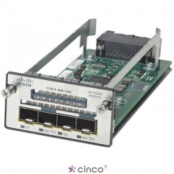 Conversor de mídia Cisco Catalyst 3K-X 10G 