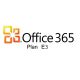 Office 365 Plan E3Open Shrd Svr SNGL Subs VL OLP NL Annual Qlfd
