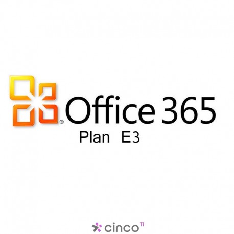 Office 365 Plan E3Open Shrd Svr SNGL Subs VL OLP NL Annual Qlfd