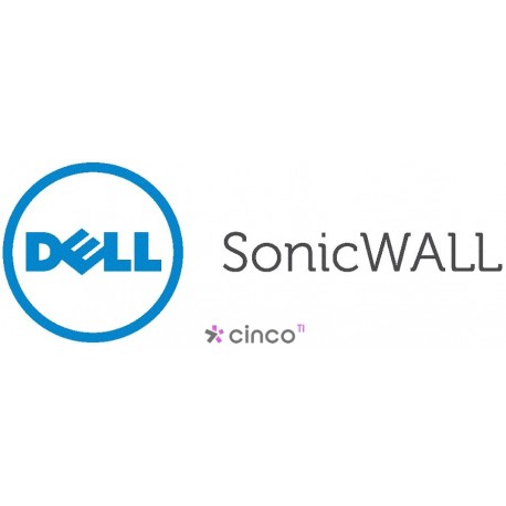 Dell SonicWALL Comprehensive Gateway Security Suite for the TZ 105 Series (1 Year)